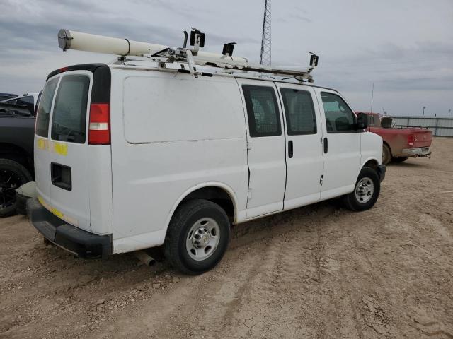 CHEVROLET EXPRESS G2 2013 white  gas 1GCWGFCA7D1903050 photo #4
