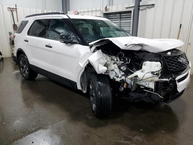 Vin: 1fm5k8gt6jga11345, lot: 51535575, ford explorer sport 20184
