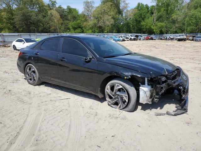 Vin: kmhlm4dgxsu936439, lot: 55050645, hyundai elantra sel sport 20254