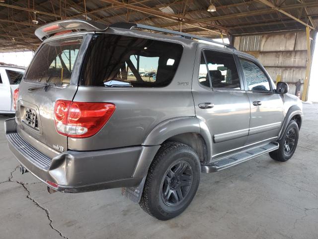 TOYOTA SEQUOIA SR 2006 gray  gas 5TDZT34A36S265021 photo #4