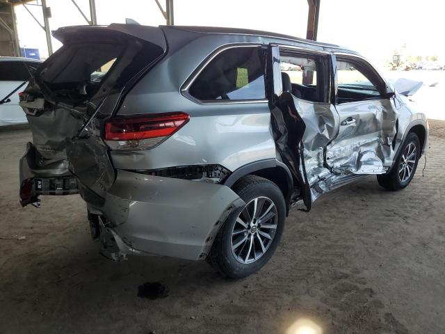 Vin: 5tdkzrfh9ks557280, lot: 55094585, toyota highlander se 20193