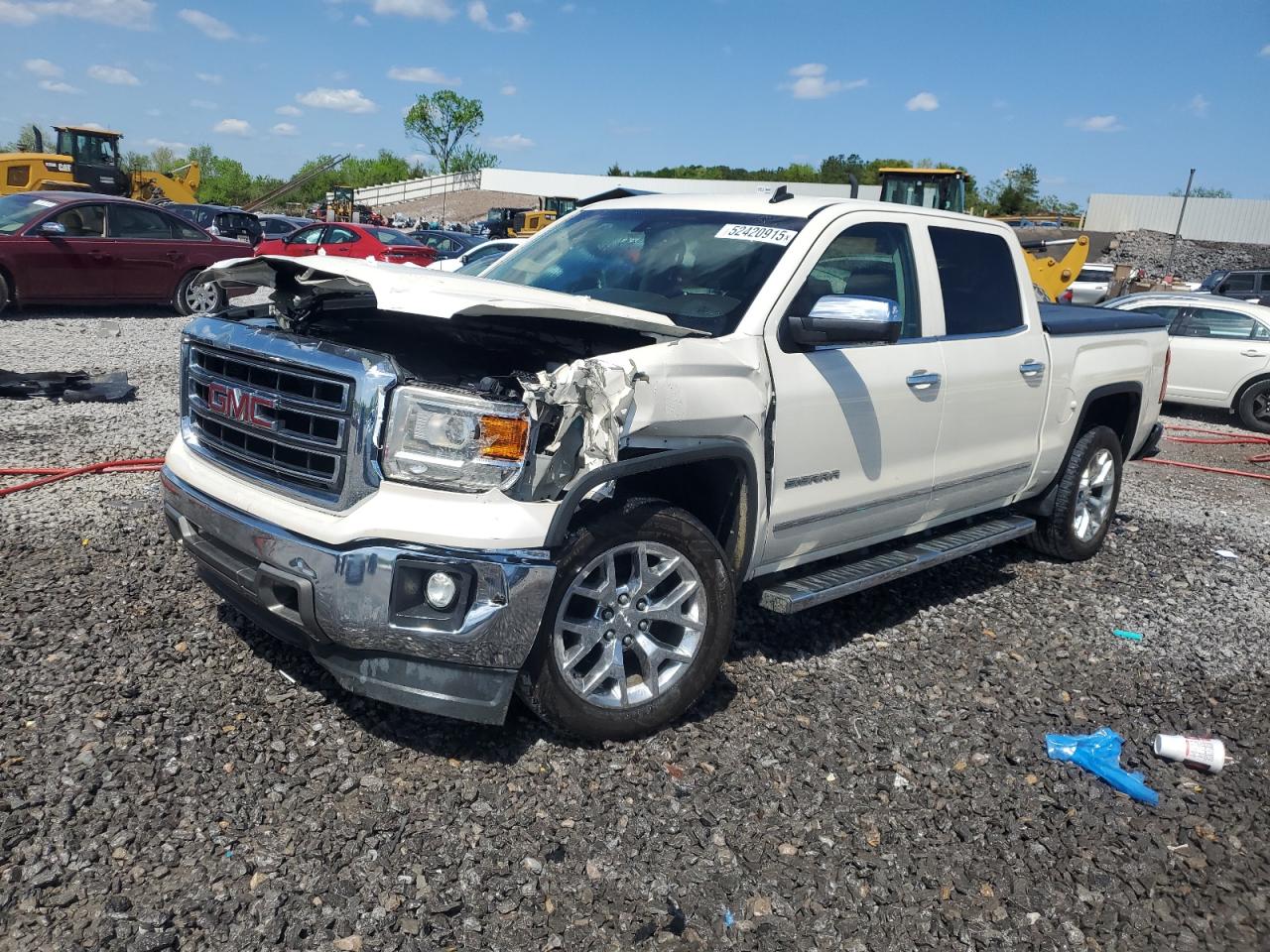 GMC SIERRA C1500 SLT