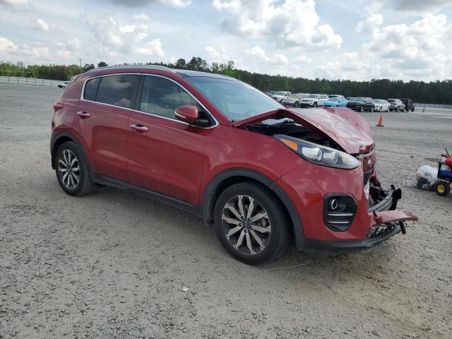 Vin: kndpn3ac5h7138422, lot: 54494145, kia sportage ex 20174