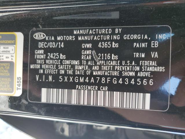 2015 KIA OPTIMA LX - 5XXGM4A78FG434566