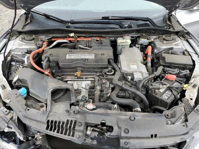 2017 HONDA ACCORD HYB - JHMCR6F54HC004876