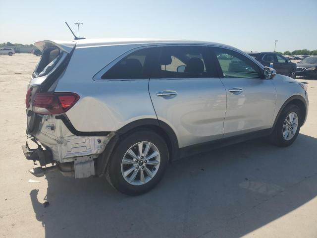 KIA SORENTO L 2020 silver  gas 5XYPG4A33LG633231 photo #4