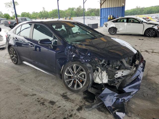 Vin: 5yfs4rce0lp011745, lot: 53824295, toyota corolla se 20204