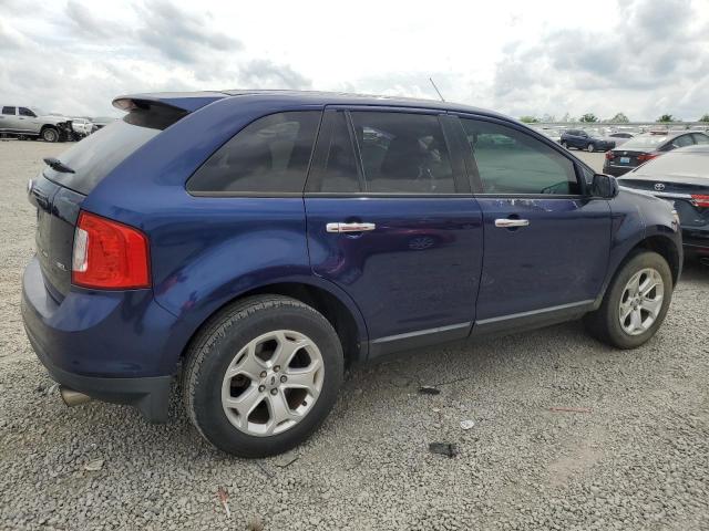 Vin: 2fmdk3jcxbbb18771, lot: 54963325, ford edge sel 20113