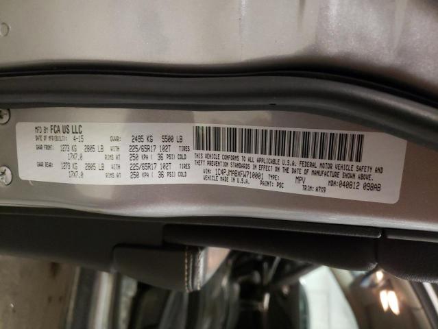 2015 JEEP CHEROKEE S - 1C4PJMABXFW710001