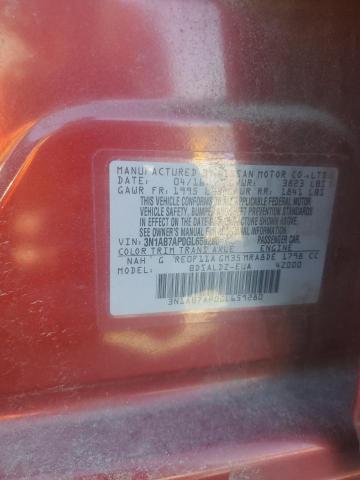 2016 NISSAN SENTRA S - 3N1AB7AP0GL659280