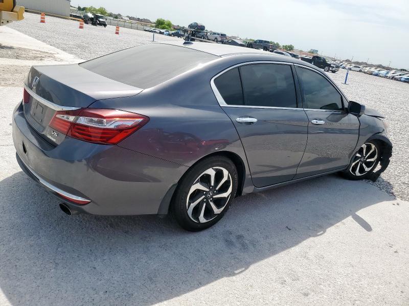 Vin: 1hgcr3f81ha011906, lot: 52223195, honda accord exl 20173