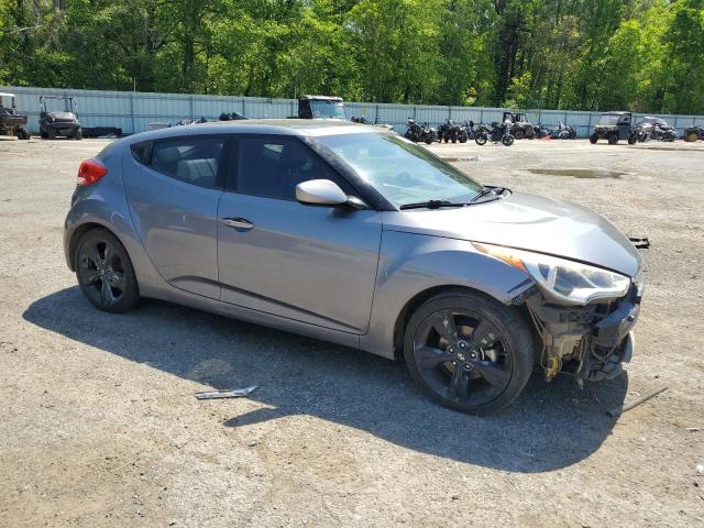 2016 HYUNDAI VELOSTER - KMHTC6AD4GU273160