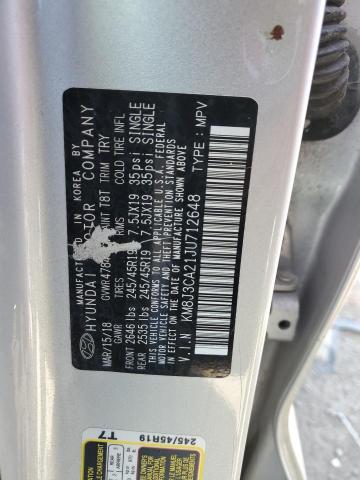 2018 HYUNDAI TUCSON VAL - KM8J3CA21JU712648