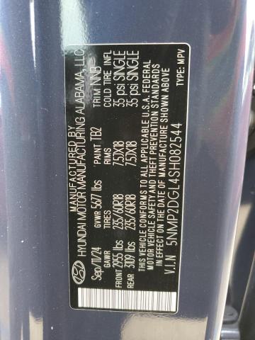 2025 HYUNDAI SANTA FE S 5NMP2DGL4SH082544