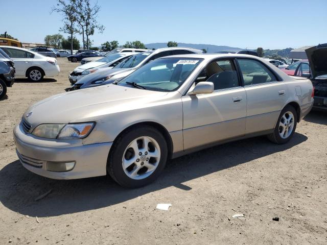 LEXUS ES 300 2001 tan  gas JT8BF28G210342201 photo #1