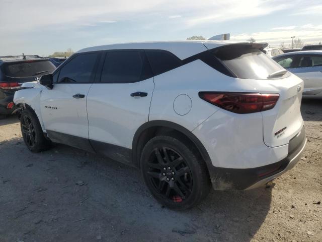 Vin: 3gnkbhr43ps172007, lot: 53858655, chevrolet blazer 2lt 20232
