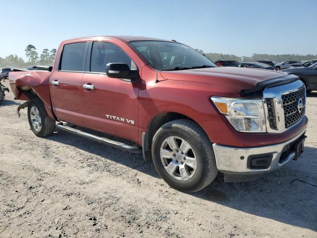 Vin: 1n6aa1e58jn505703, lot: 52498985, nissan titan sv 20184