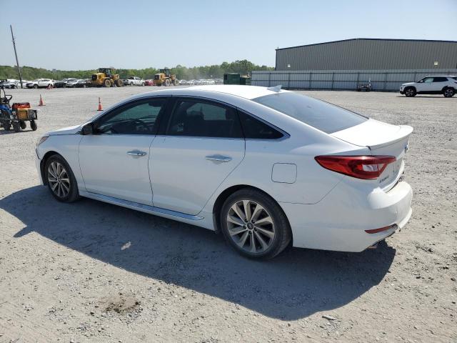 Vin: 5npe34af9hh478293, lot: 53836315, hyundai sonata sport 20172