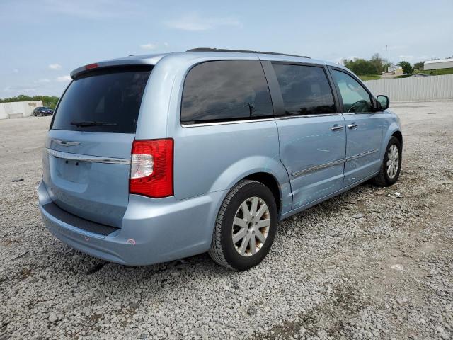 Vin: 2c4rc1bg7gr233601, lot: 53982935, chrysler minivan touring 20163
