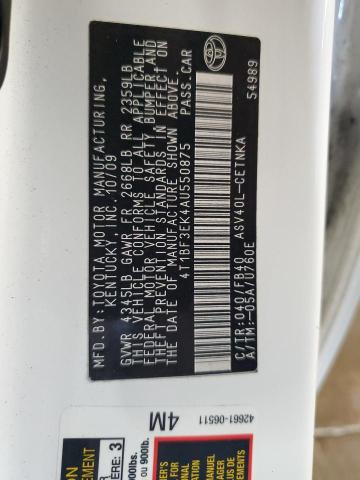 2010 TOYOTA CAMRY BASE - 4T1BF3EK4AU550875