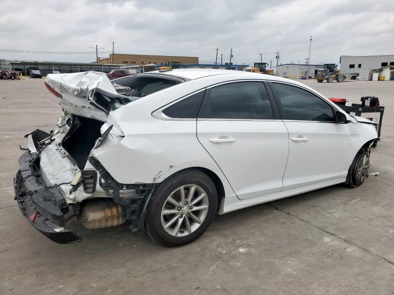 Vin: 5npe24afxjh646063, lot: 54968555, hyundai sonata se 20183