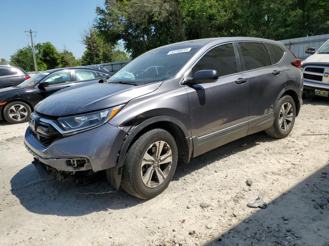 HONDA CR-V LX