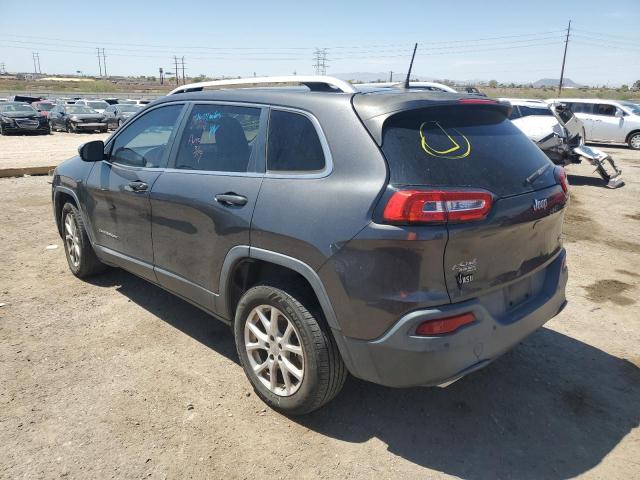 Vin: 1c4pjlcs0hw586444, lot: 52772195, jeep grand cher latitude 20172