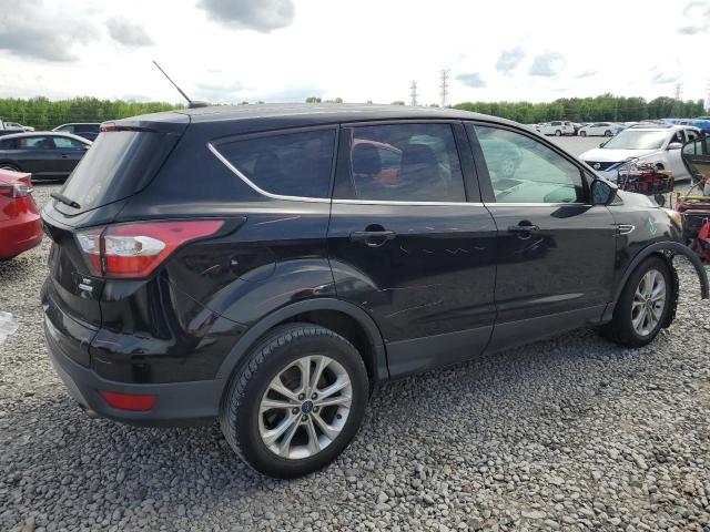 Vin: 1fmcu0gd6huc72529, lot: 54215455, ford escape se 20173