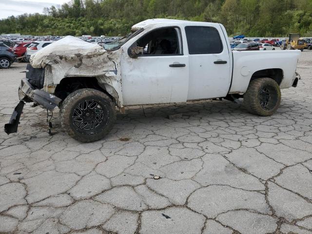 Global Auto Auctions: 2007 CHEVROLET SILVERADO K1500 CREW CAB