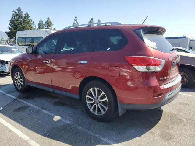 Vin: 5n1ar2mn0fc618594, lot: 52500135, nissan pathfinder s 20152