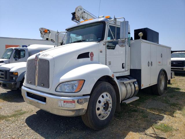 KENWORTH T370 2017 white  diesel 2NKHHM6XXHM143221 photo #3