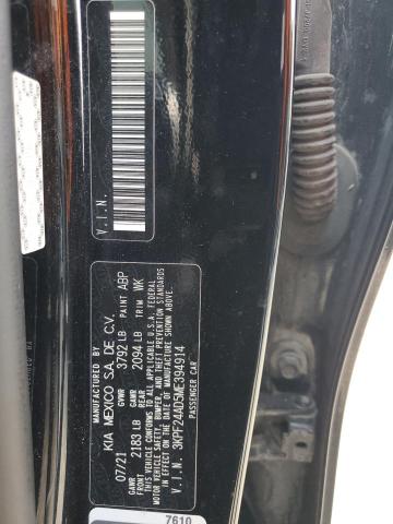 2021 KIA FORTE FE - 3KPF24AD5ME394914