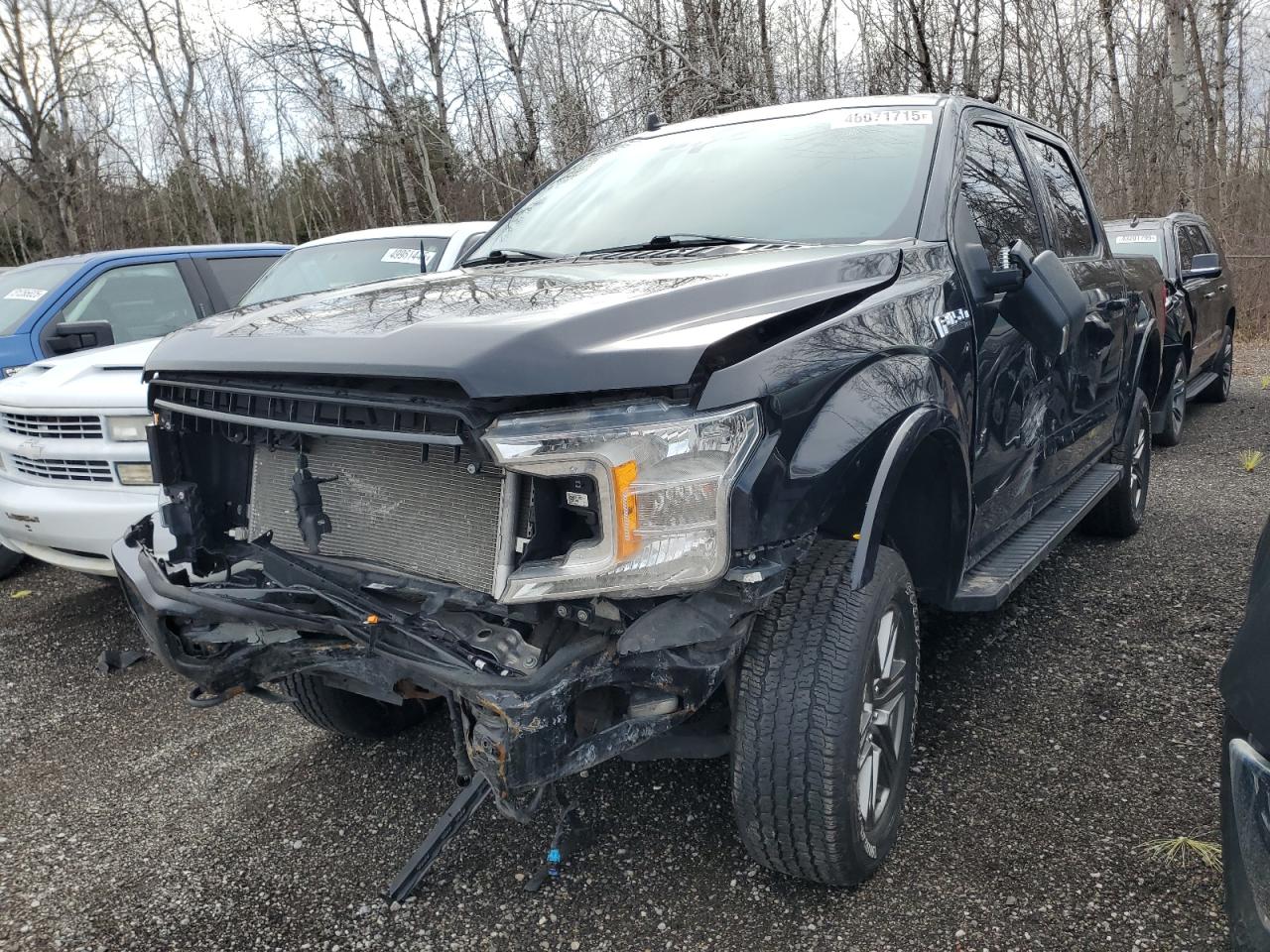 FORD F-150 SUPERCREW