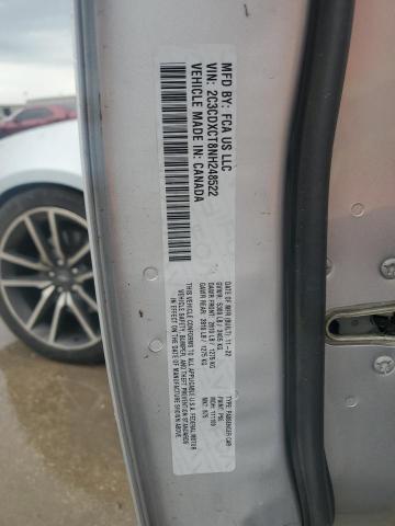 2022 DODGE CHARGER R/ 2C3CDXCT8NH248522