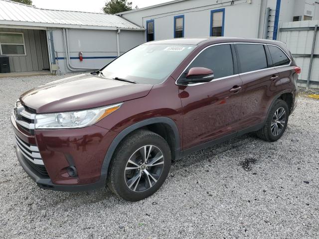 Vin: 5tdzzrfh1ks366192, lot: 53969055, toyota highlander le 2019 img_1