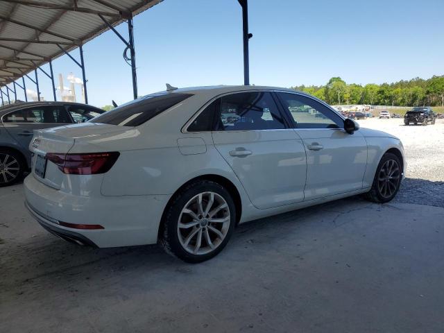 Vin: waugmaf4xkn001422, lot: 52298795, audi a4 premium 20193