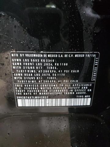 2020 VOLKSWAGEN TIGUAN SE - 3VV2B7AX7LM042627