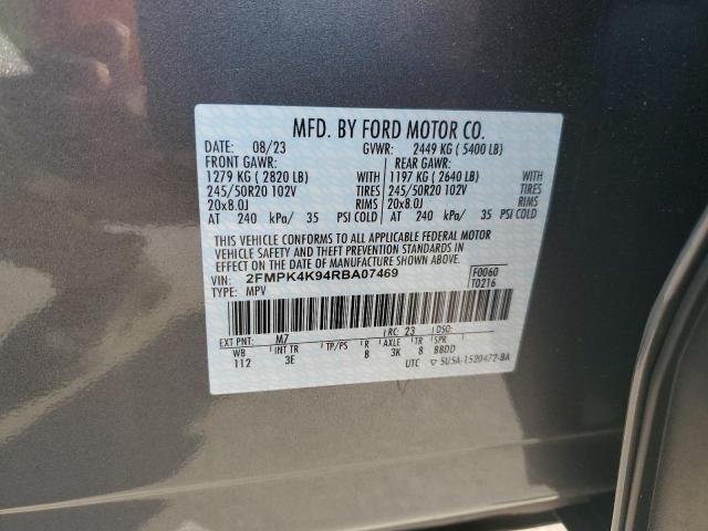 2024 FORD EDGE TITAN - 2FMPK4K94RBA07469