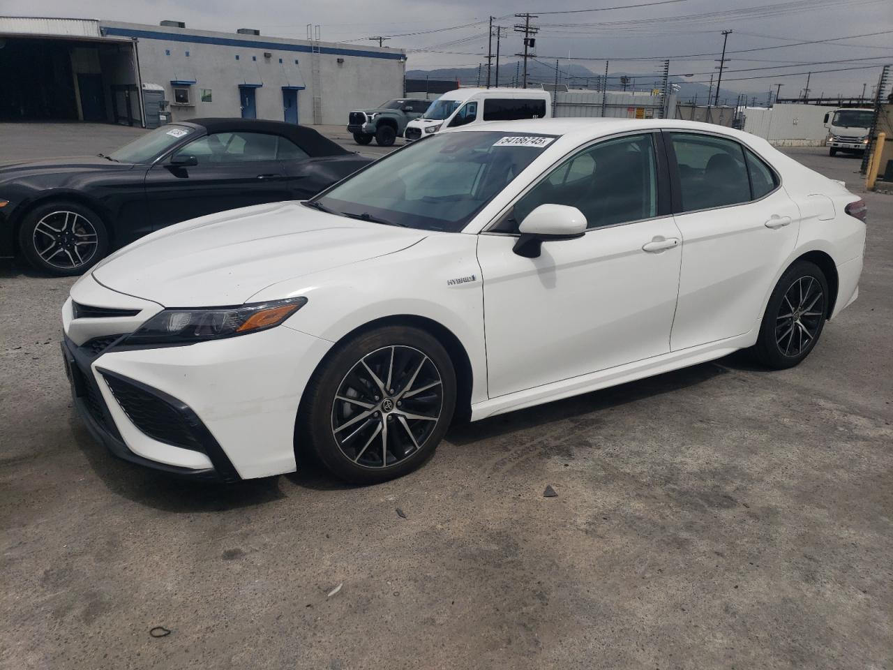 TOYOTA CAMRY SE