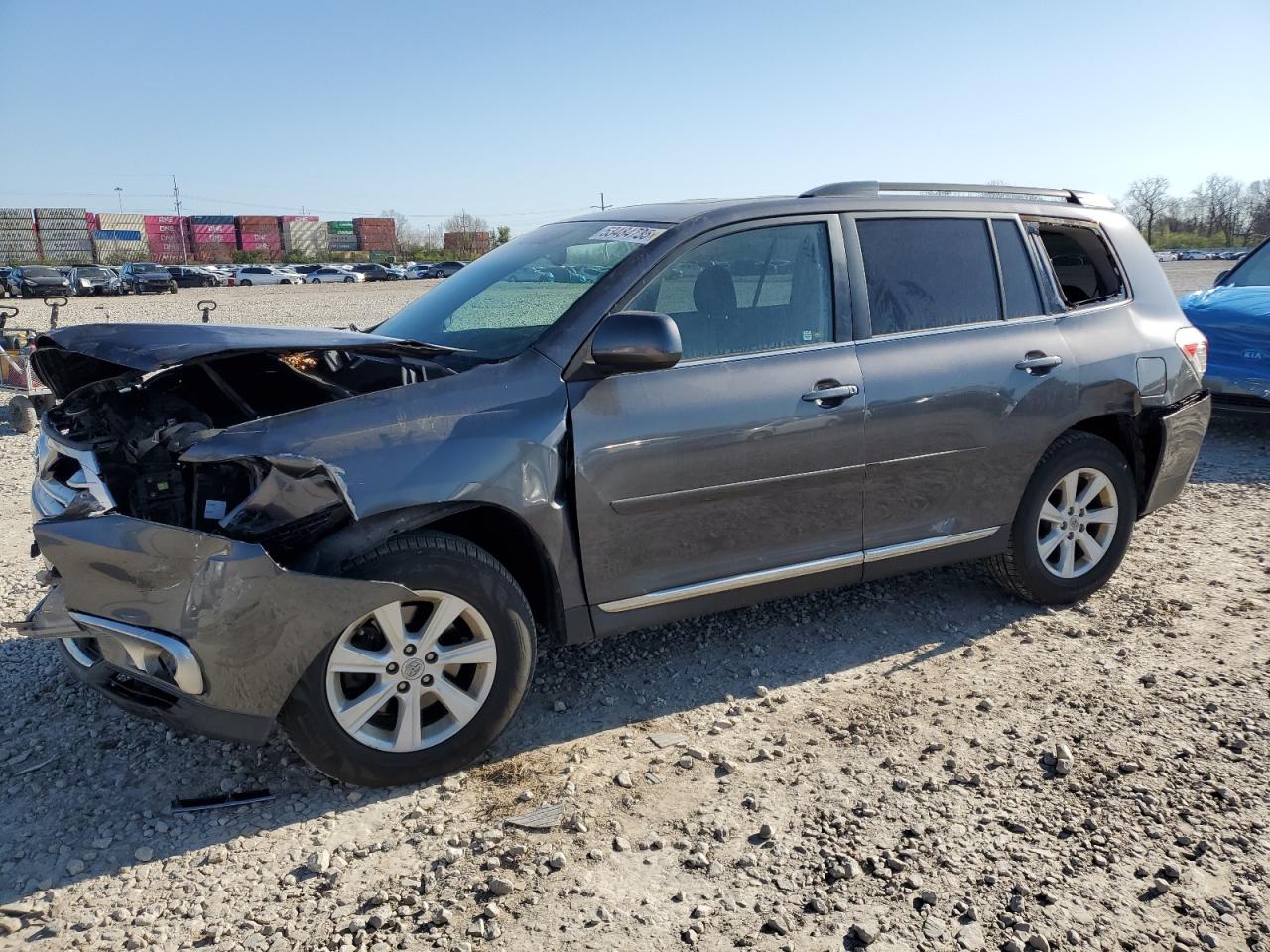 TOYOTA HIGHLANDER BASE
