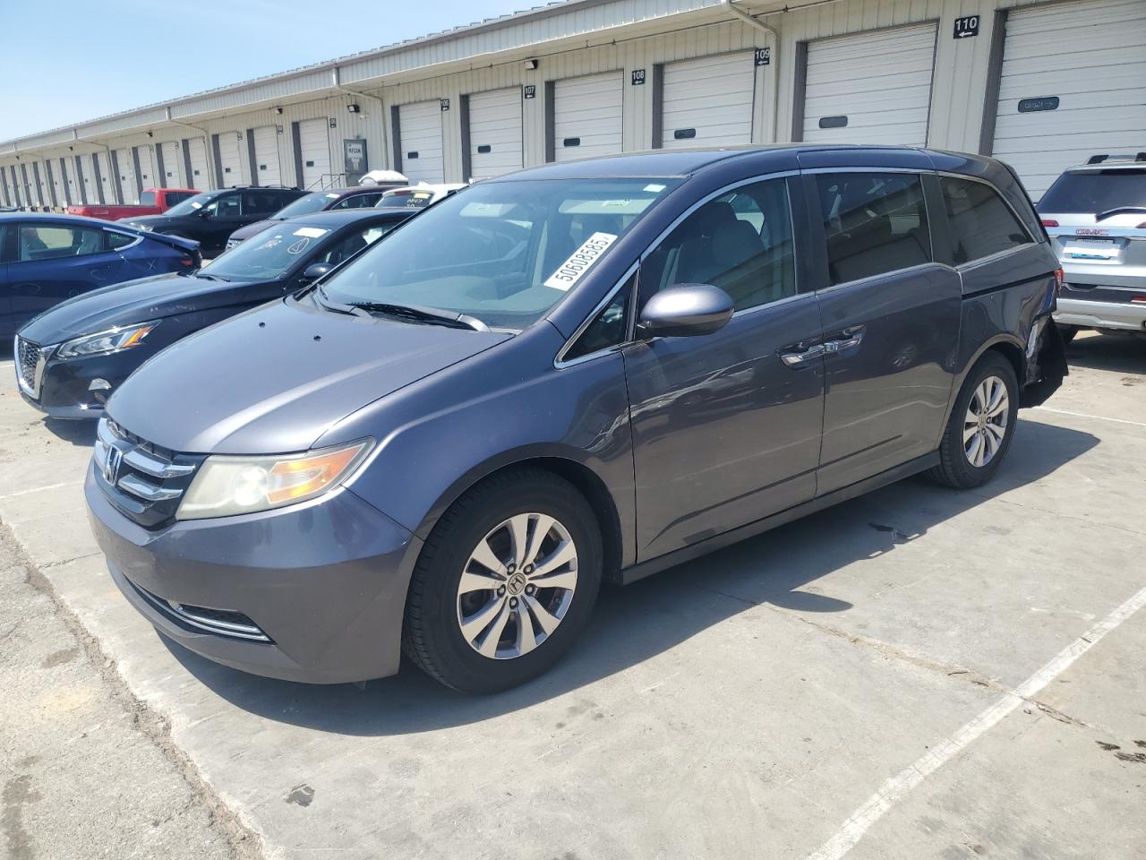 HONDA ODYSSEY SE