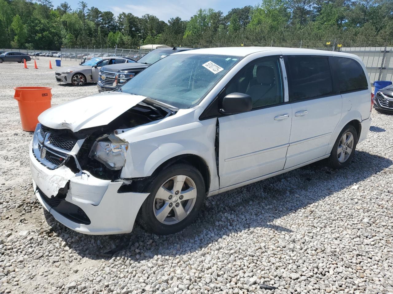  Salvage Dodge Caravan
