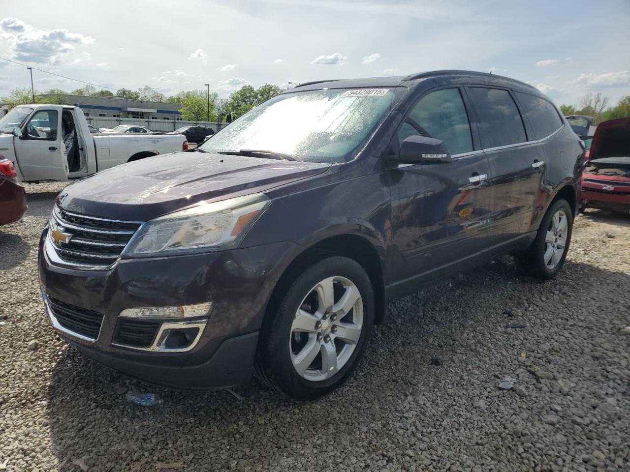 CHEVROLET TRAVERSE LT
