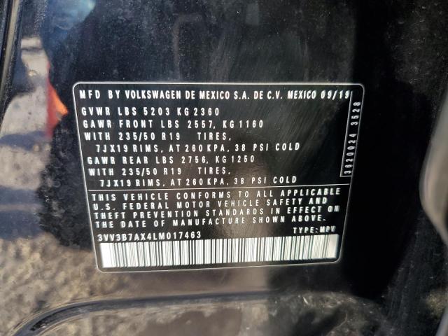 2020 VOLKSWAGEN TIGUAN SE - 3VV3B7AX4LM017463