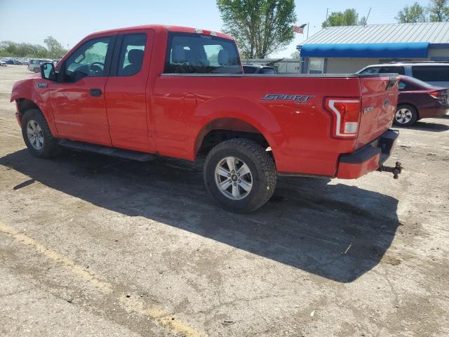 Vin: 1ftfx1ef6fke49382, lot: 53349815, ford f-150 super cab 20152
