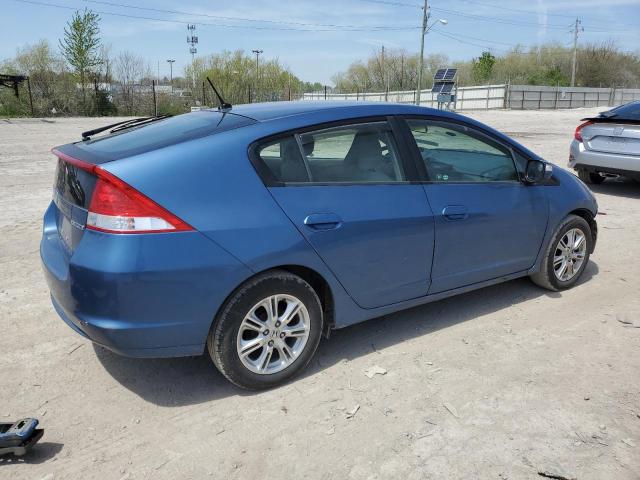 Vin: jhmze2h75as008122, lot: 53894545, honda insight ex 20103