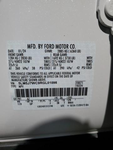 2024 LINCOLN AVIATOR RE - 5LM5J7WC9RGL01098