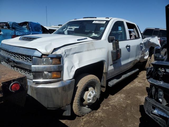 CHEVROLET SILVERADO 2019 white  diesel 1GC4KVCY1KF162214 photo #1
