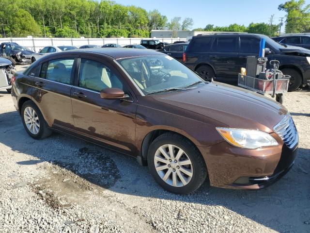 Vin: 1c3ccbbb5dn545428, lot: 52957885, chrysler 200 touring 20134