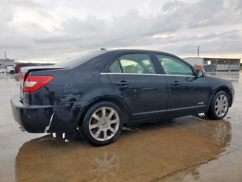 LINCOLN MKZ 2008 black  gas 3LNHM26TX8R668318 photo #4